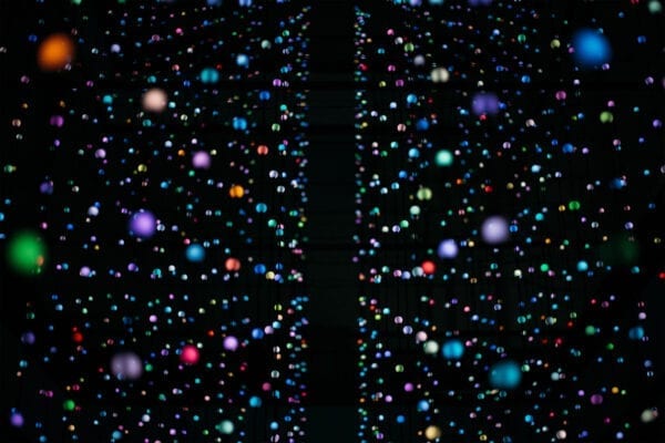 Lenovo brand image of deep multicolored light field
