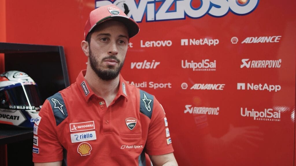 MotoGP Rider Andrea Dovizioso