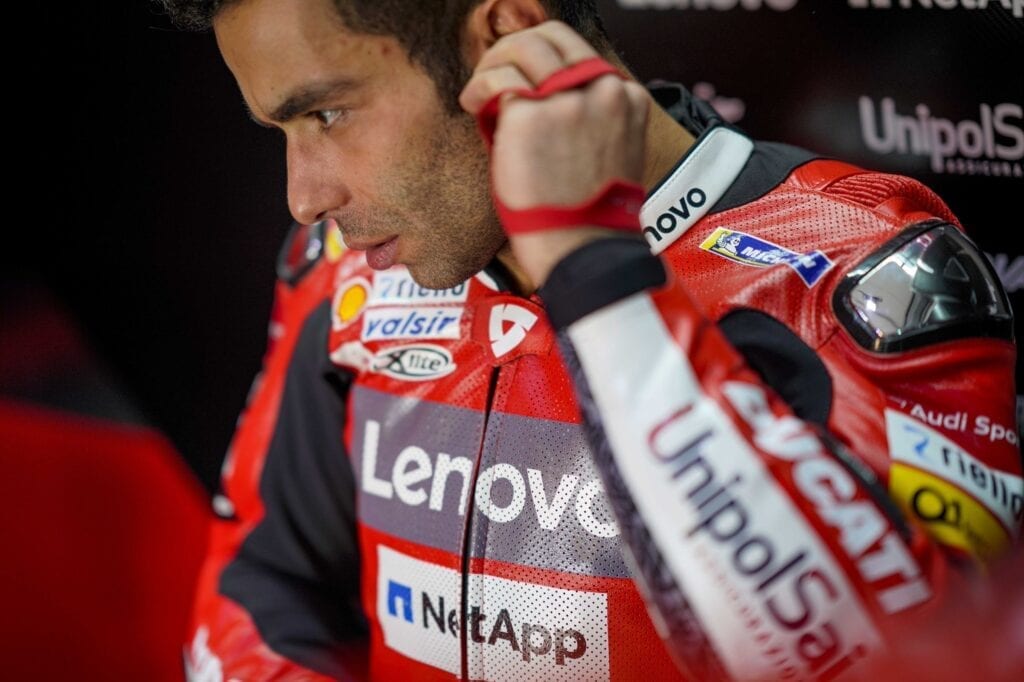 MotoGP Rider Danilo Petrucci