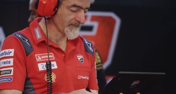 Ducati Corse’s General Manager, Luigi “Gigi” Dall’Igna