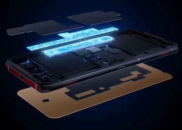 Lenovo Legion Phone Duel - Thermals view