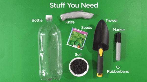 Mini Greenhouse - Stuff You Need