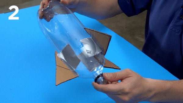 STEM at Home: Bottle Rocket 2