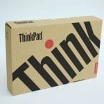 Lenovo Think-branded self-locking packaging