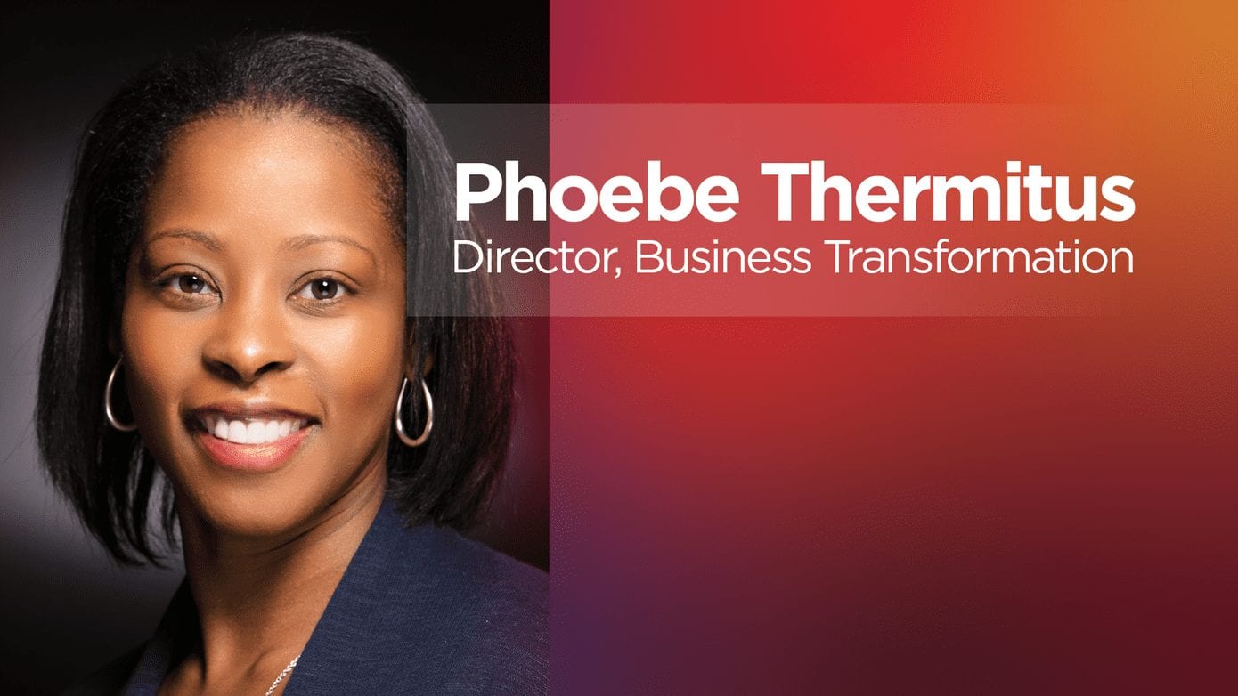 Phoebe Thermitus, Lenovo Director of Business Transformation