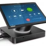 ThinkSmart Hub seen from the front