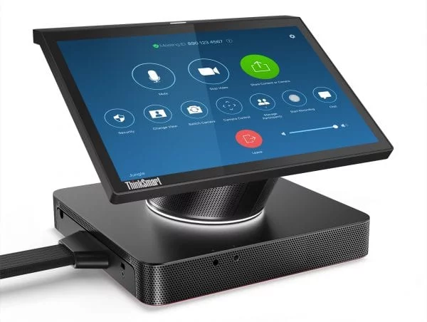 ThinkSmart Hub seen from the front