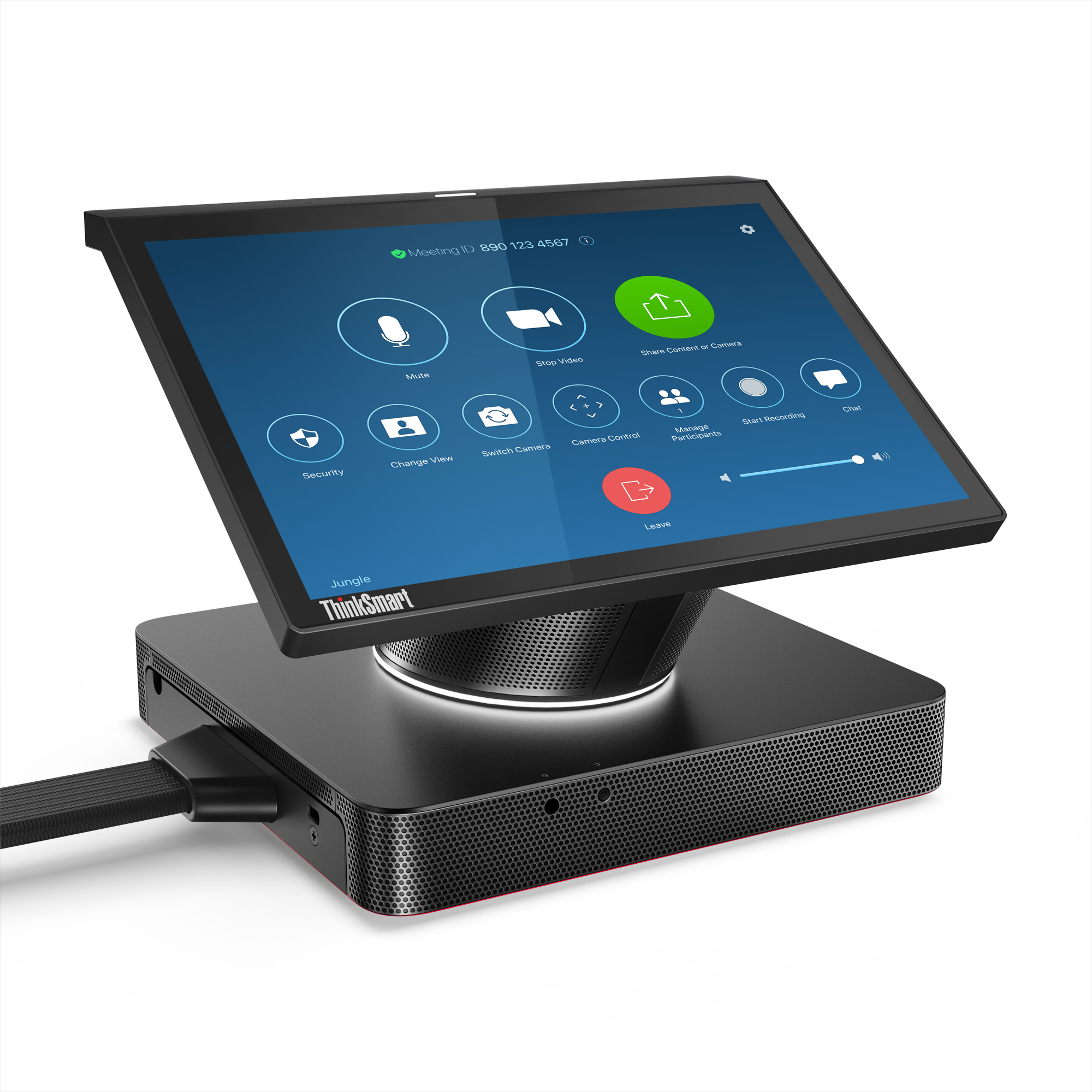 Lenovo™ ThinkSmart™ Collaboration Solutions for Zoom Empower a 