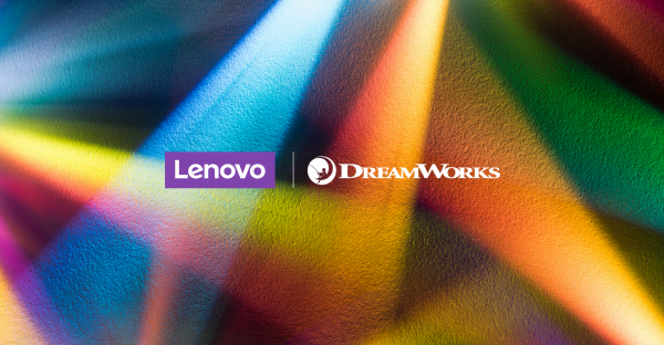 DreamWorks and Lenovo partnership