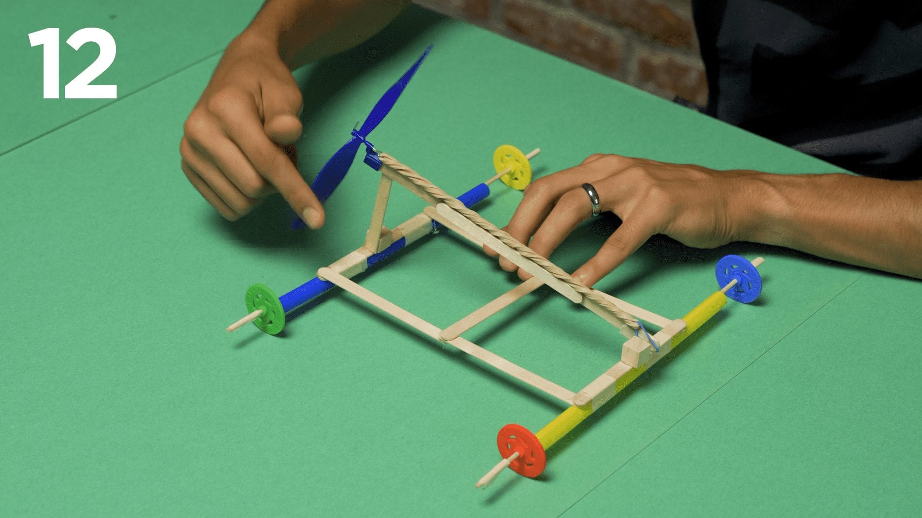 STEM at Home: Rubber Band Catapult - Lenovo StoryHub