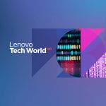 Lenovo Tech World 2020 banner