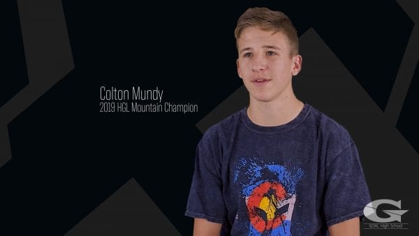 Colton Mundy, 2019 HGL Mountain Champion