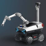 Lenovo Daystar Robot as showcased at Tech World 2020