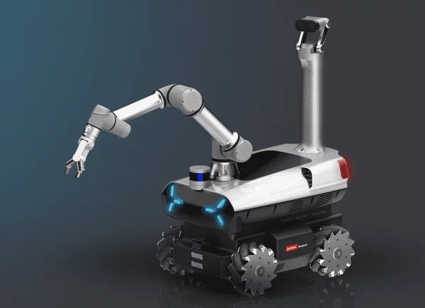 Lenovo Daystar Robot as showcased at Tech World 2020