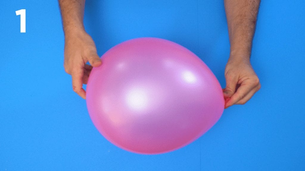STEM at Home: Balloon Race 1