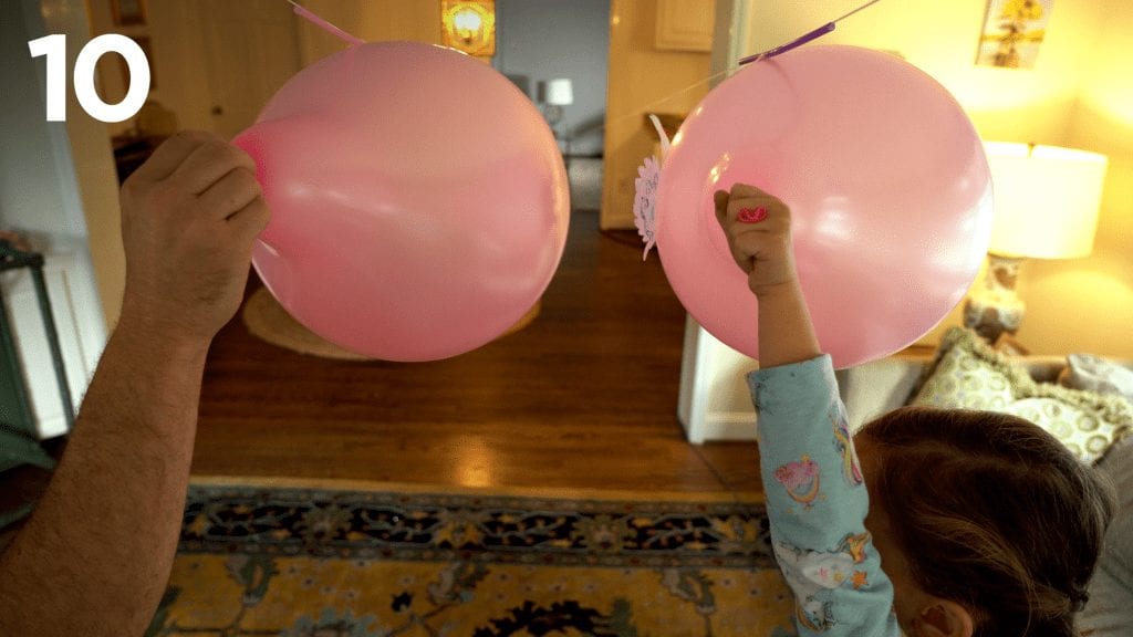 STEM at Home: Balloon Race 10