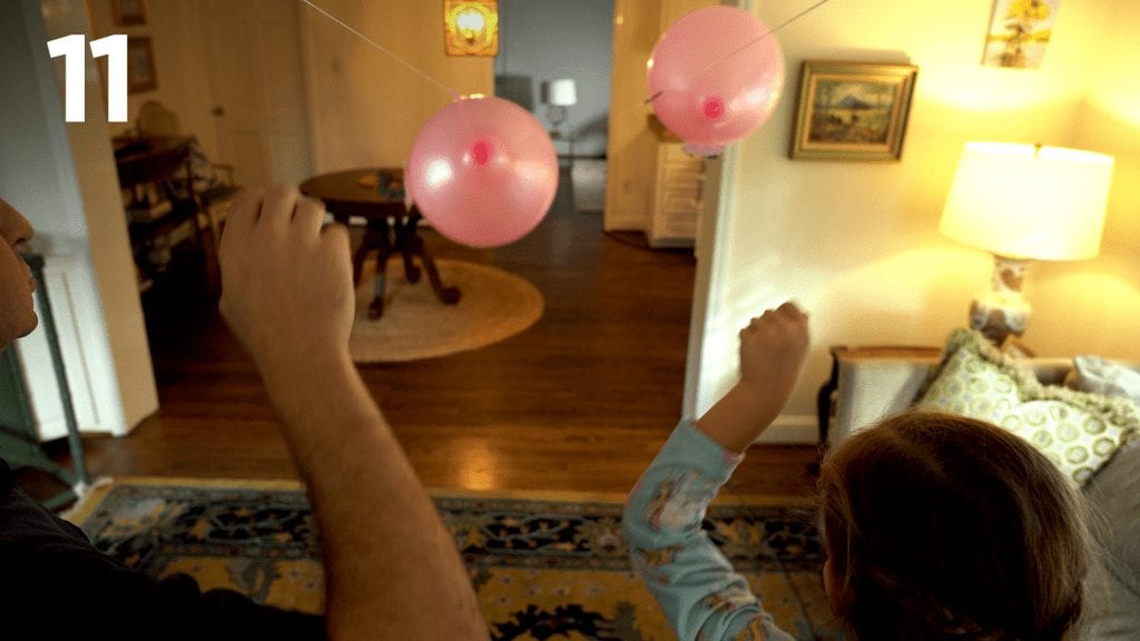 STEM at Home: Balloon Race 11