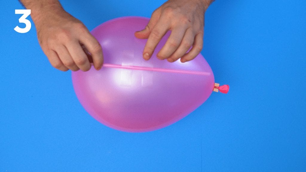 STEM at Home: Balloon Race 3