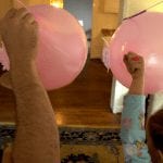 STEM at Home: balloon racers flying off