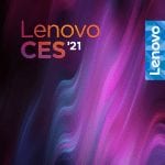 Lenovo CES 2021 stylized banner