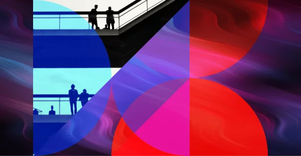 Lenovo CES 2021 stylized banner