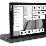 ThinkBook Plus cover screen