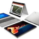 ThinkPad X1 Titanium in multiple modes