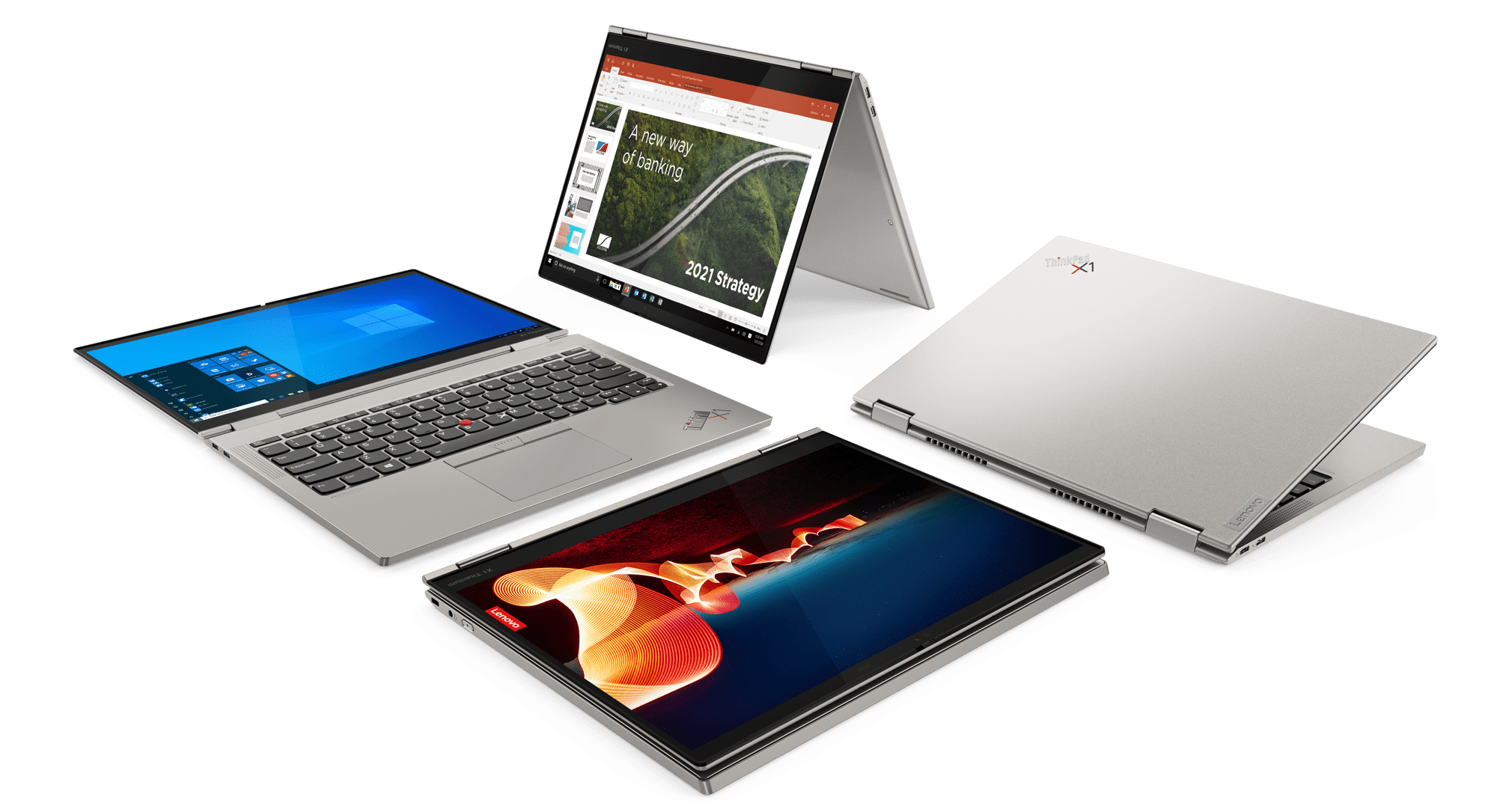 The Thinnest ThinkPad Ever, X1 Titanium Yoga Completes Conference