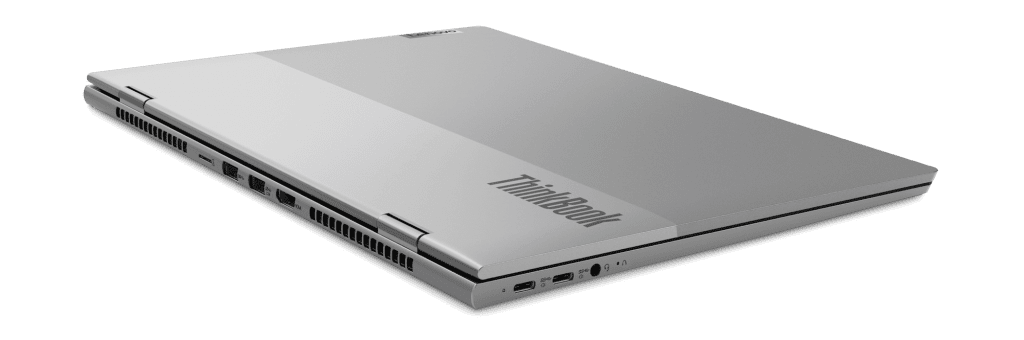 ThinkBook 14p: acabado en dos tonos