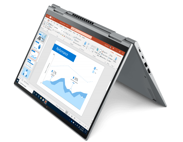 ThinkPad X1 Yoga G6 in tent mode