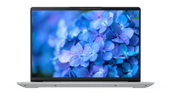 The 14-inch IdeaPad 5i Pro with Intel CPU in Cloud Grey