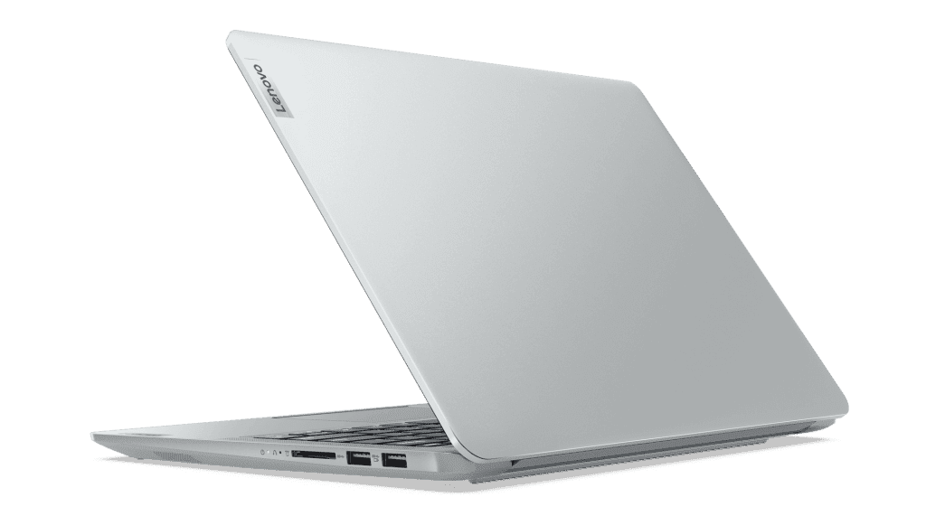 The 14-inch IdeaPad 5i Pro with Intel CPU in Cloud Grey