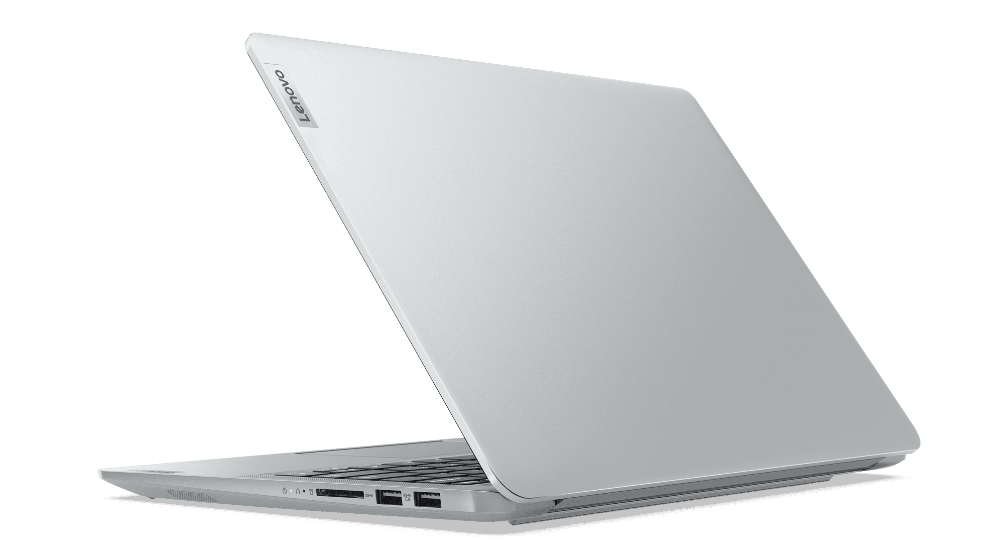 The 14-inch IdeaPad 5i Pro with Intel CPU in Cloud Grey