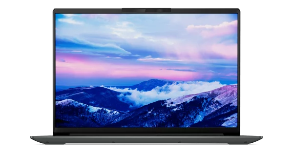 The 16-inch IdeaPad 5 Pro with AMD CPU in Storm Grey