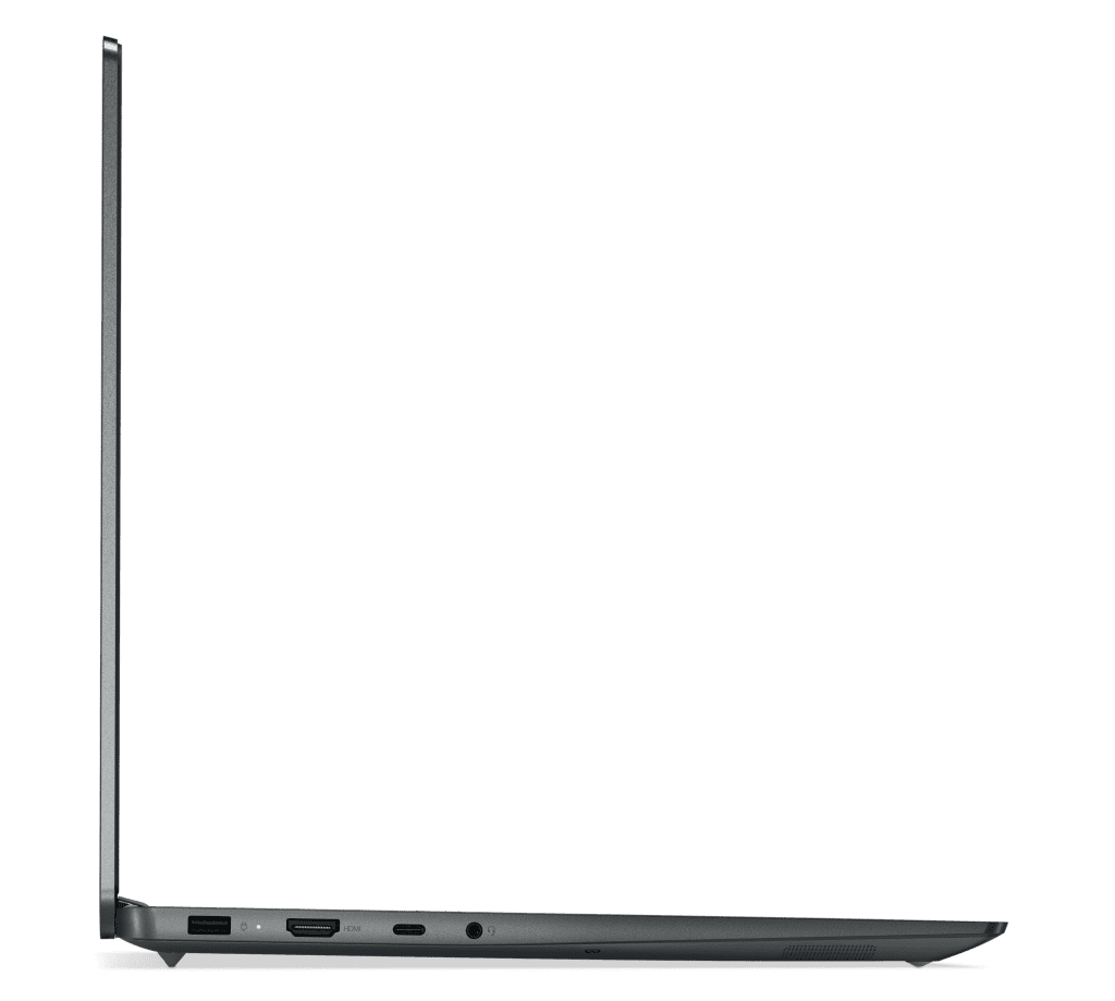 The 16-inch IdeaPad 5 Pro with AMD CPU in Storm Grey