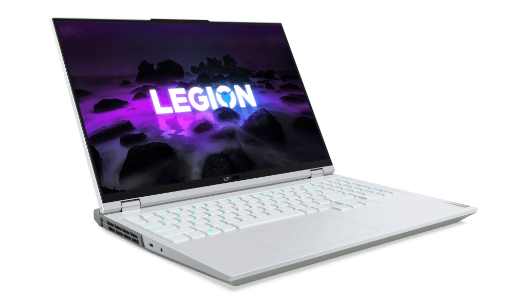 The new 16-inch Lenovo Legion 5 Pro in Stingray White