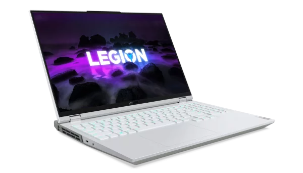 The new 16-inch Lenovo Legion 5 Pro in Stingray White