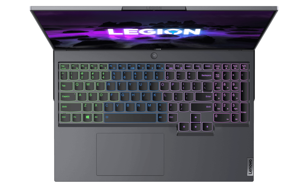 Lenovo Legion 5 Pro in Storm Grey