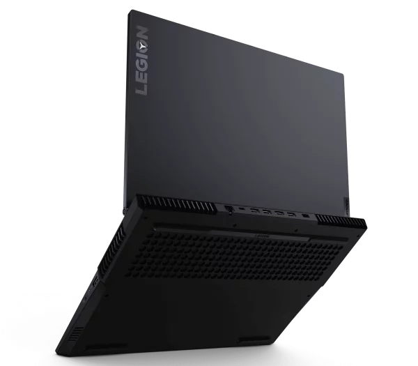 The new 15-inch Lenovo Legion 5 in Phantom Blue
