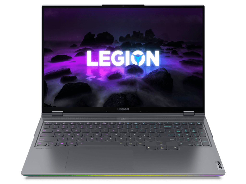 The new 16-inch Lenovo Legion 7 laptop