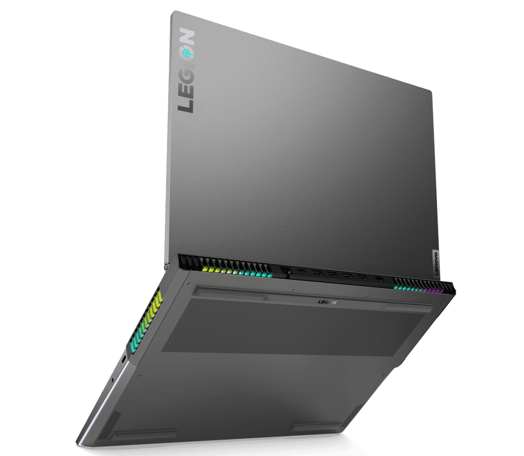 Lenovo Legion 7 en gris tormenta