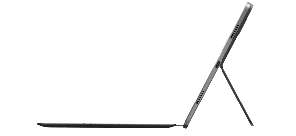 Lenovo Tab P11 with keyboard pack in profile