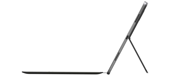 Lenovo Tab P11 with keyboard pack in profile