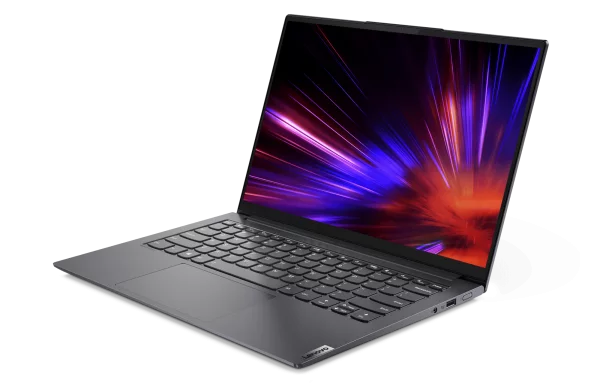 The Yoga Slim 7i Pro (OLED) comes in Slate Grey hue