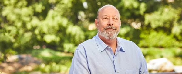 Photo of Skottie Miller, Technology Fellow and VP of Platforms and Infrastructure, DreamWorks Animation.