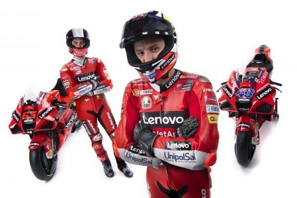 Lenovo Signs As Title Partner Of Ducati Motogp Team Lenovo Storyhub