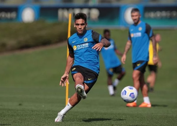 FC Internazionale Training Session