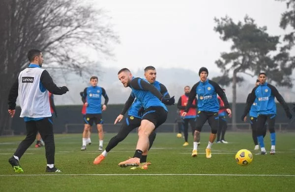 FC Internazionale Training Session
