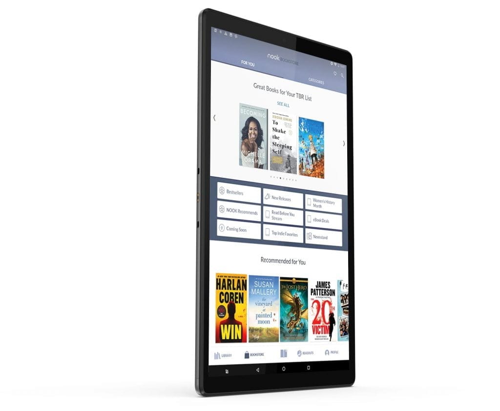 lenovo nook tablet user guide