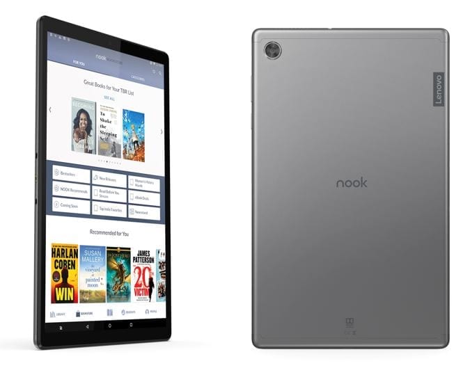 Barnes & Noble Introduces New NOOK 10” HD Tablet Designed with Lenovo -  Lenovo StoryHub